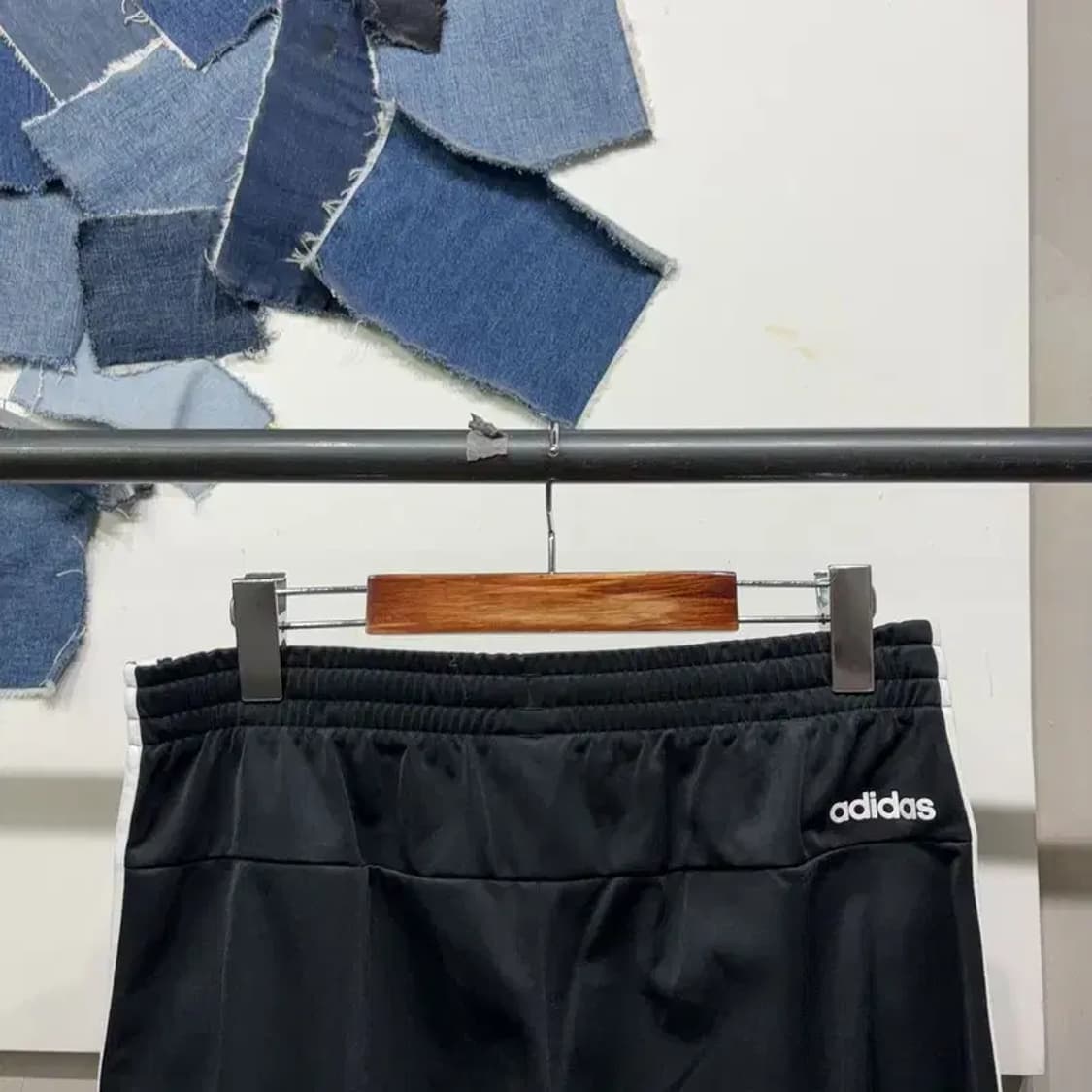 (28~30인치) 아디다스 캐주얼 밴딩 트레이닝팬츠 츄리닝바지 상품이미지4