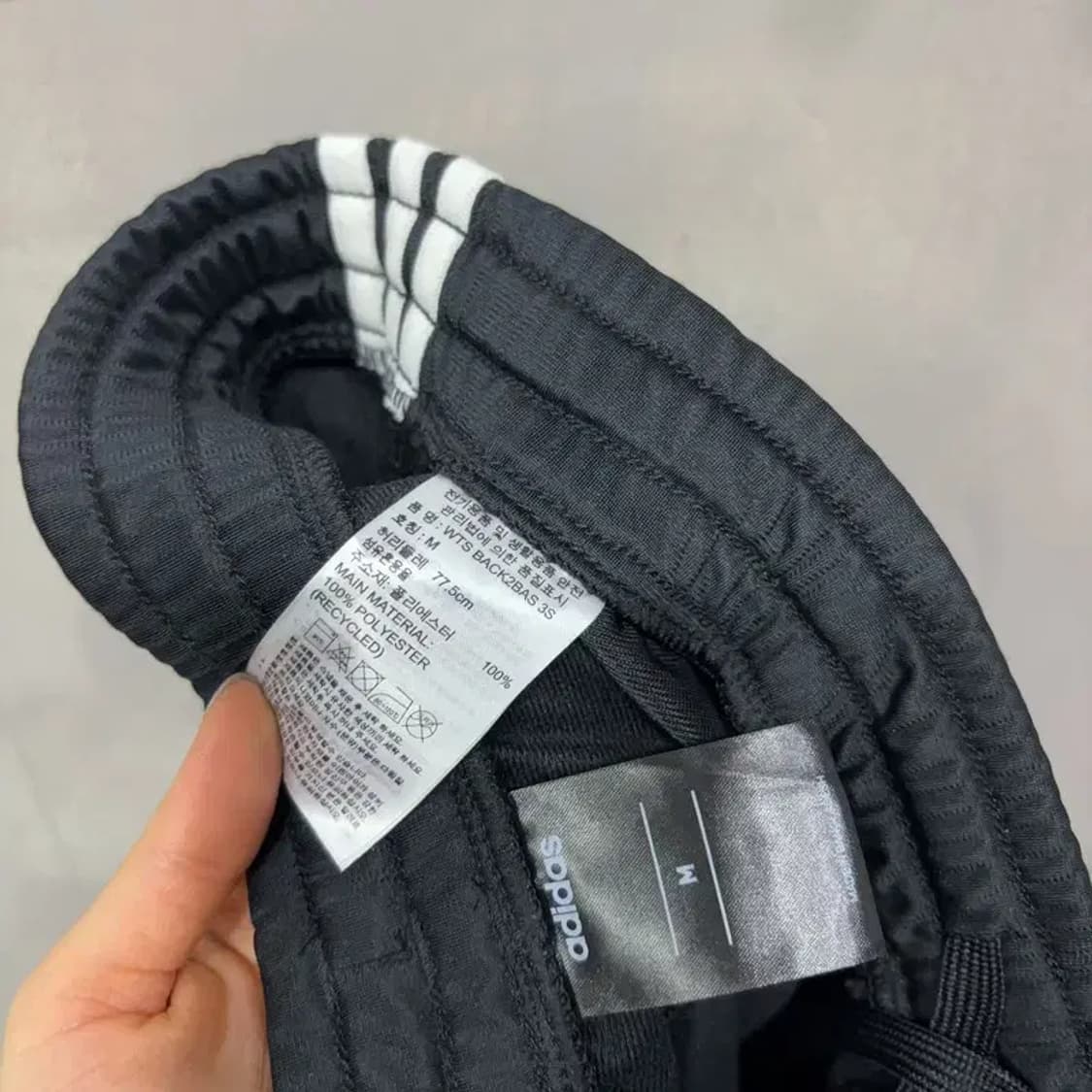 (28~30인치) 아디다스 캐주얼 밴딩 트레이닝팬츠 츄리닝바지 상품이미지5