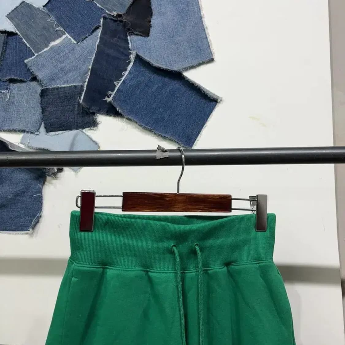 (24~26인치) 나이키 여성 밴딩 기모 조거팬츠 운동바지 상품이미지2