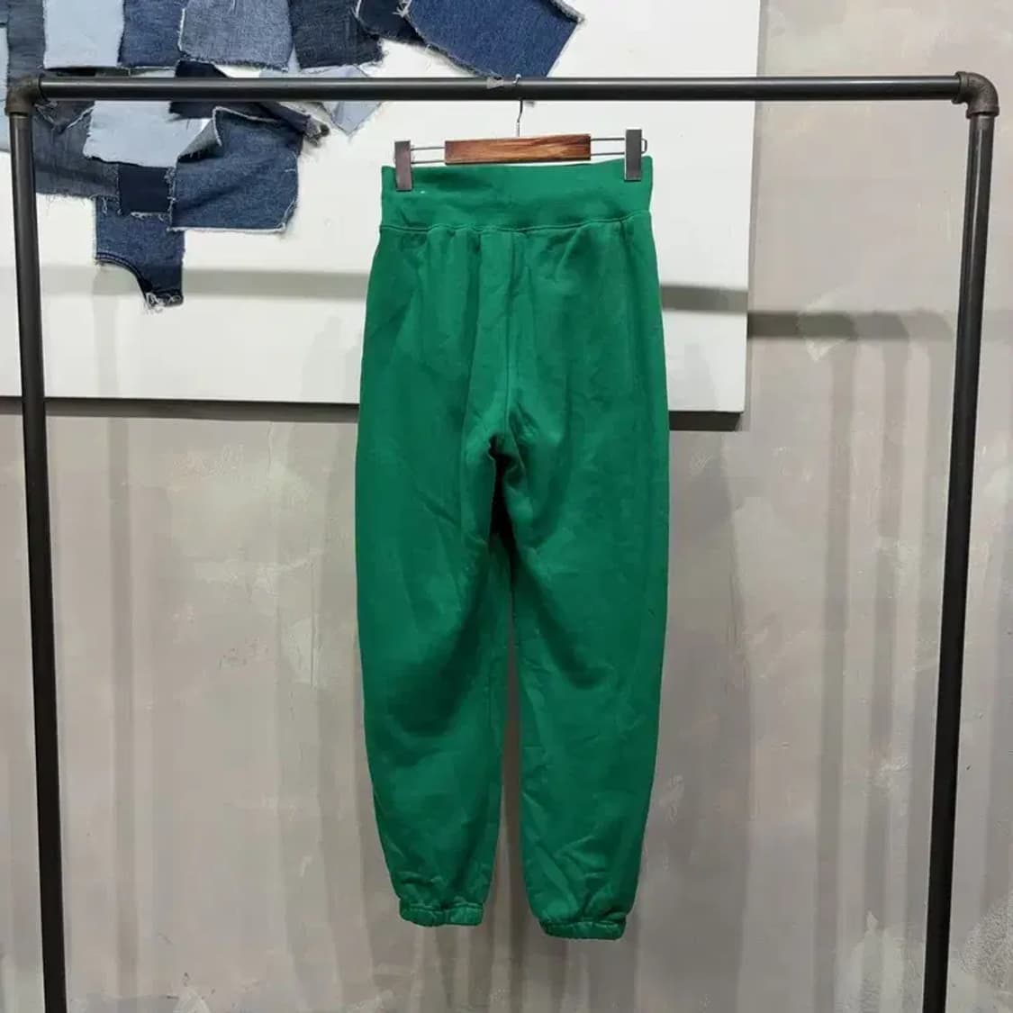 (24~26인치) 나이키 여성 밴딩 기모 조거팬츠 운동바지 상품이미지4