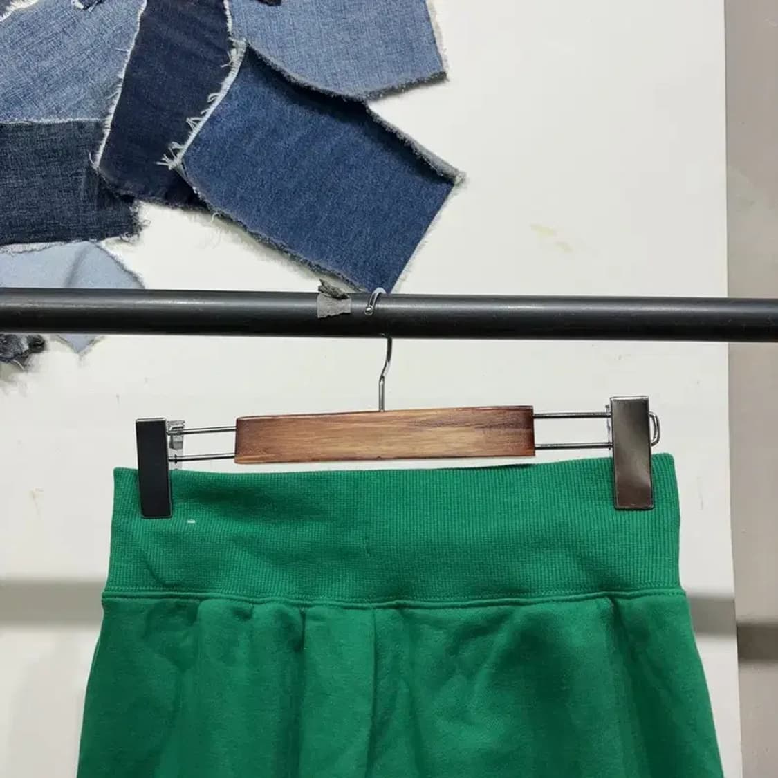 (24~26인치) 나이키 여성 밴딩 기모 조거팬츠 운동바지 상품이미지5