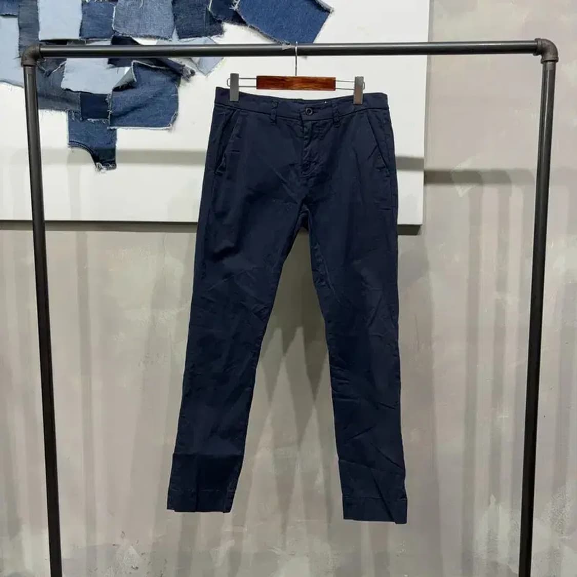 (30인치) 캘빈클라인 여성 CK 캐주얼 코튼팬츠 면바지 상품이미지1