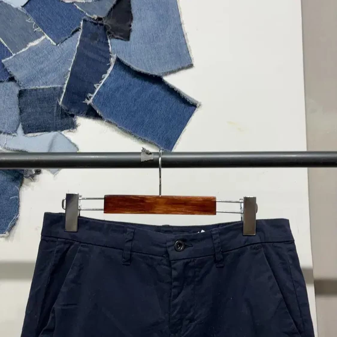 (30인치) 캘빈클라인 여성 CK 캐주얼 코튼팬츠 면바지 상품이미지2