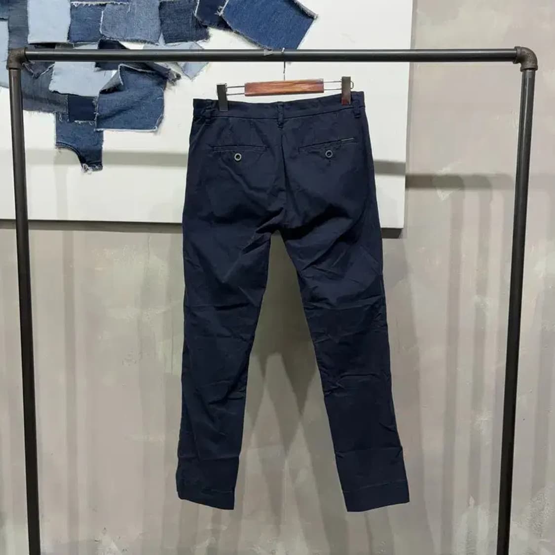 (30인치) 캘빈클라인 여성 CK 캐주얼 코튼팬츠 면바지 상품이미지3