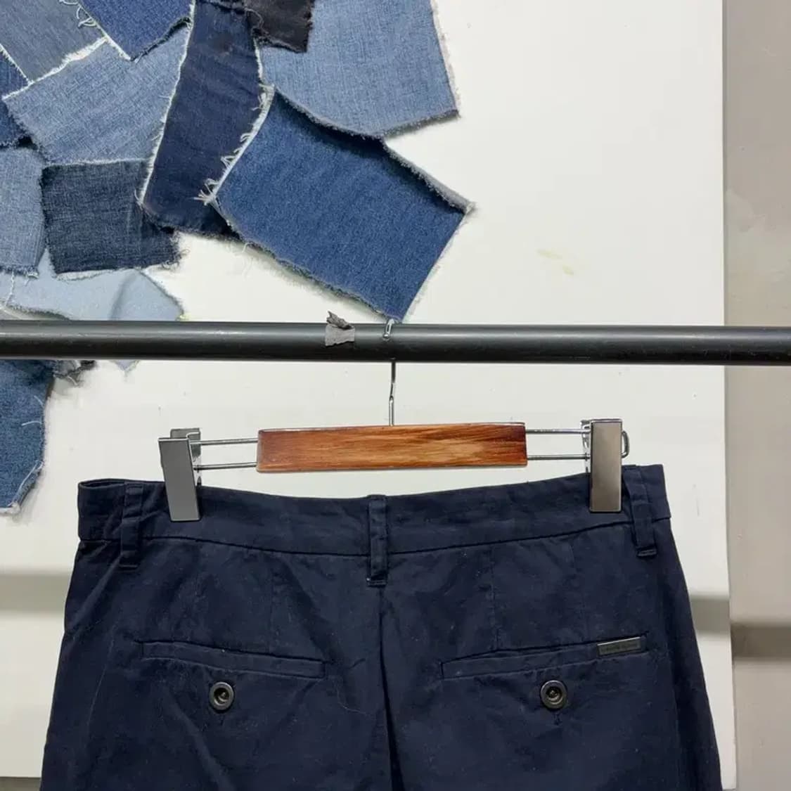 (30인치) 캘빈클라인 여성 CK 캐주얼 코튼팬츠 면바지 상품이미지4