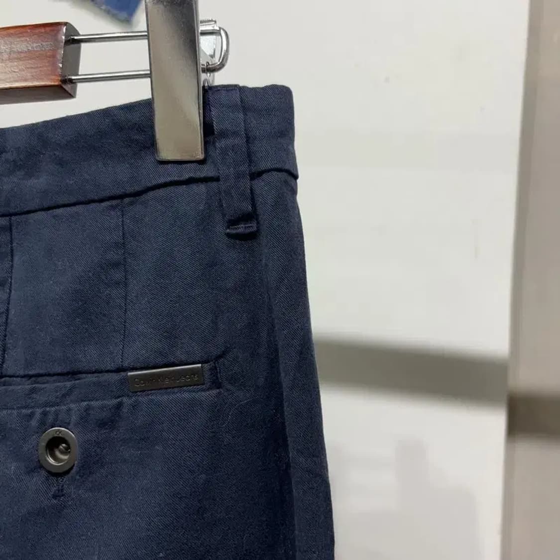 (30인치) 캘빈클라인 여성 CK 캐주얼 코튼팬츠 면바지 상품이미지5