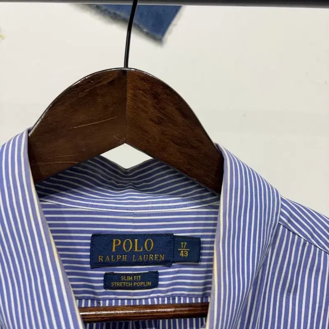 (110) 폴로 랄프로렌 캐주얼 슬림핏 스트라이프 셔츠 남방 상품이미지2