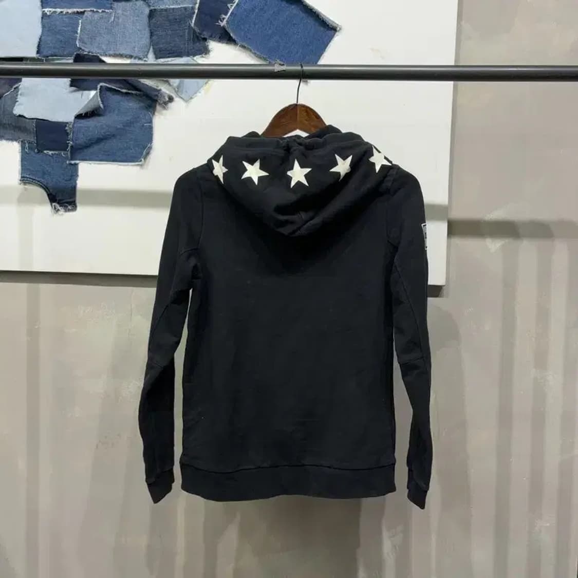 (85) MLB 뉴욕양키스 여성 스트릿 자수 후드티 상품이미지4