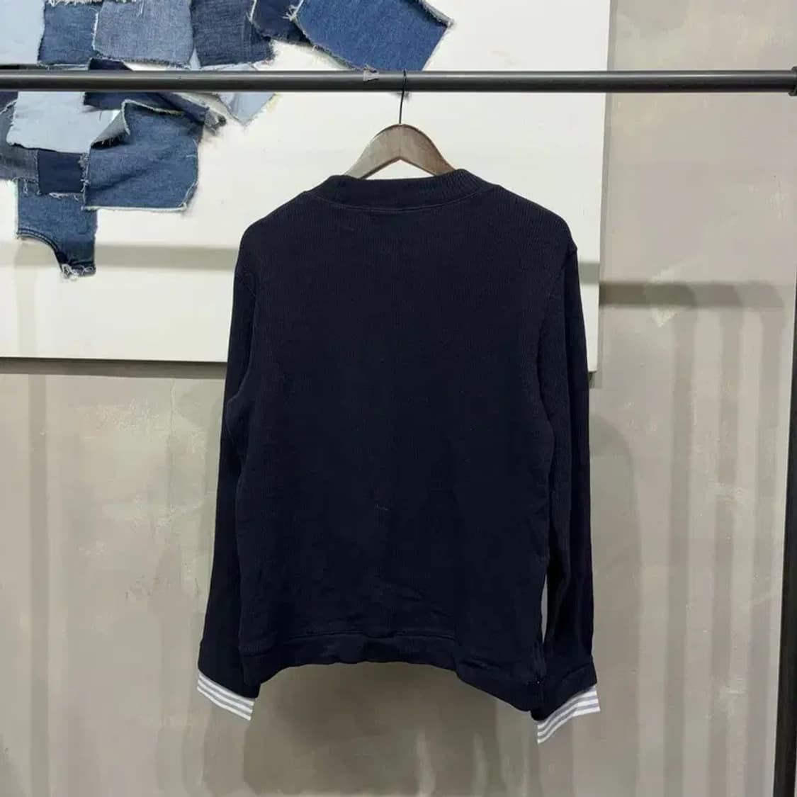 (100) 에잇세컨즈 캐주얼 소매 레이어드 니트 상품이미지4