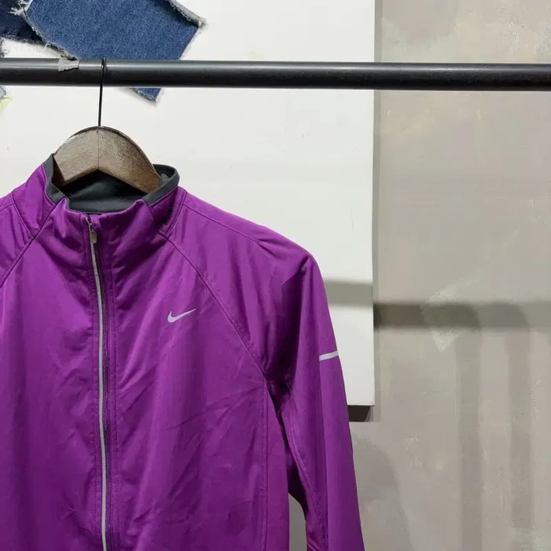 (85) 나이키 여성 운동 스포츠 드라이핏 기능성 집업 자켓 상품이미지3