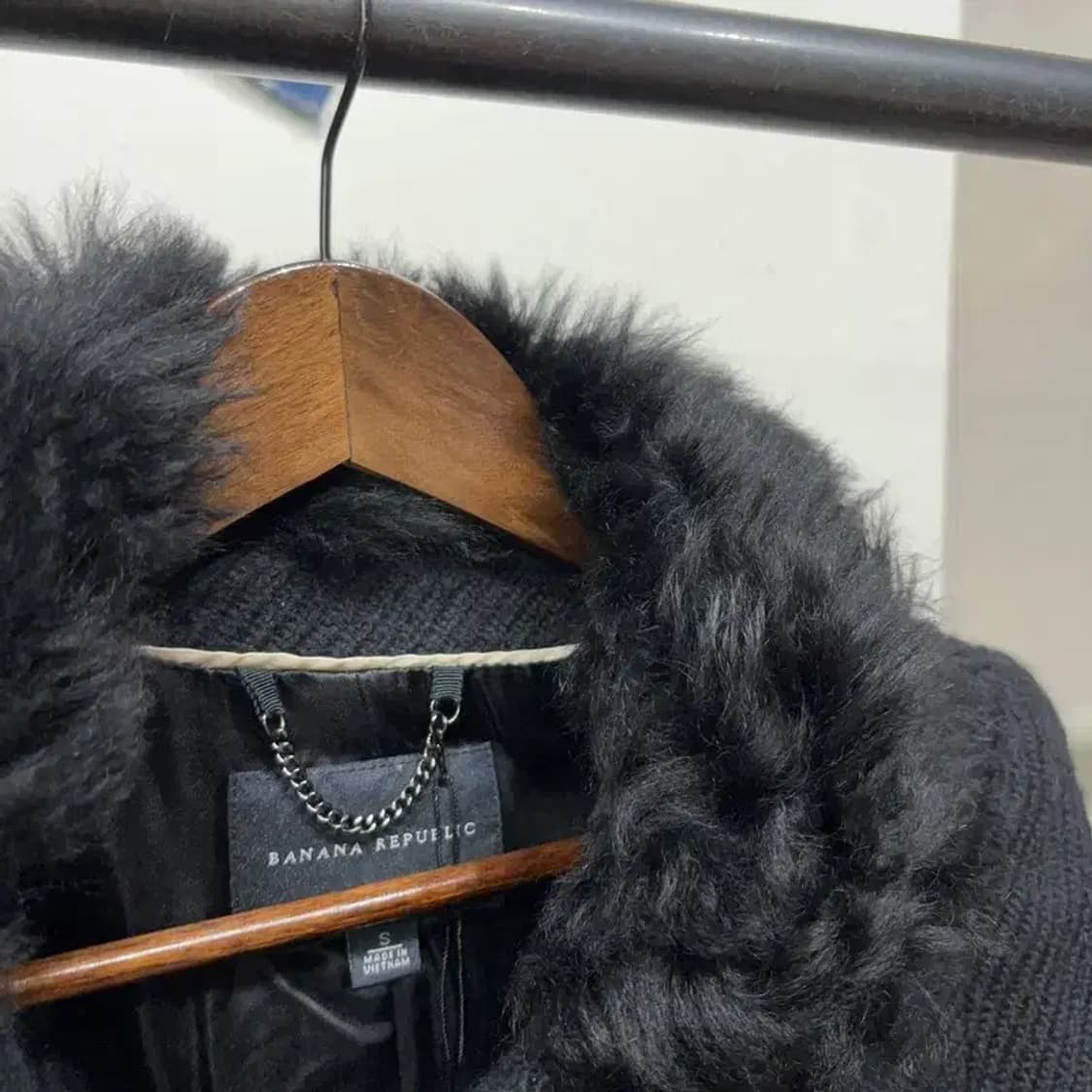 (90) 바나나리퍼블릭 여성 캐주얼 울 롱코트 상품이미지2