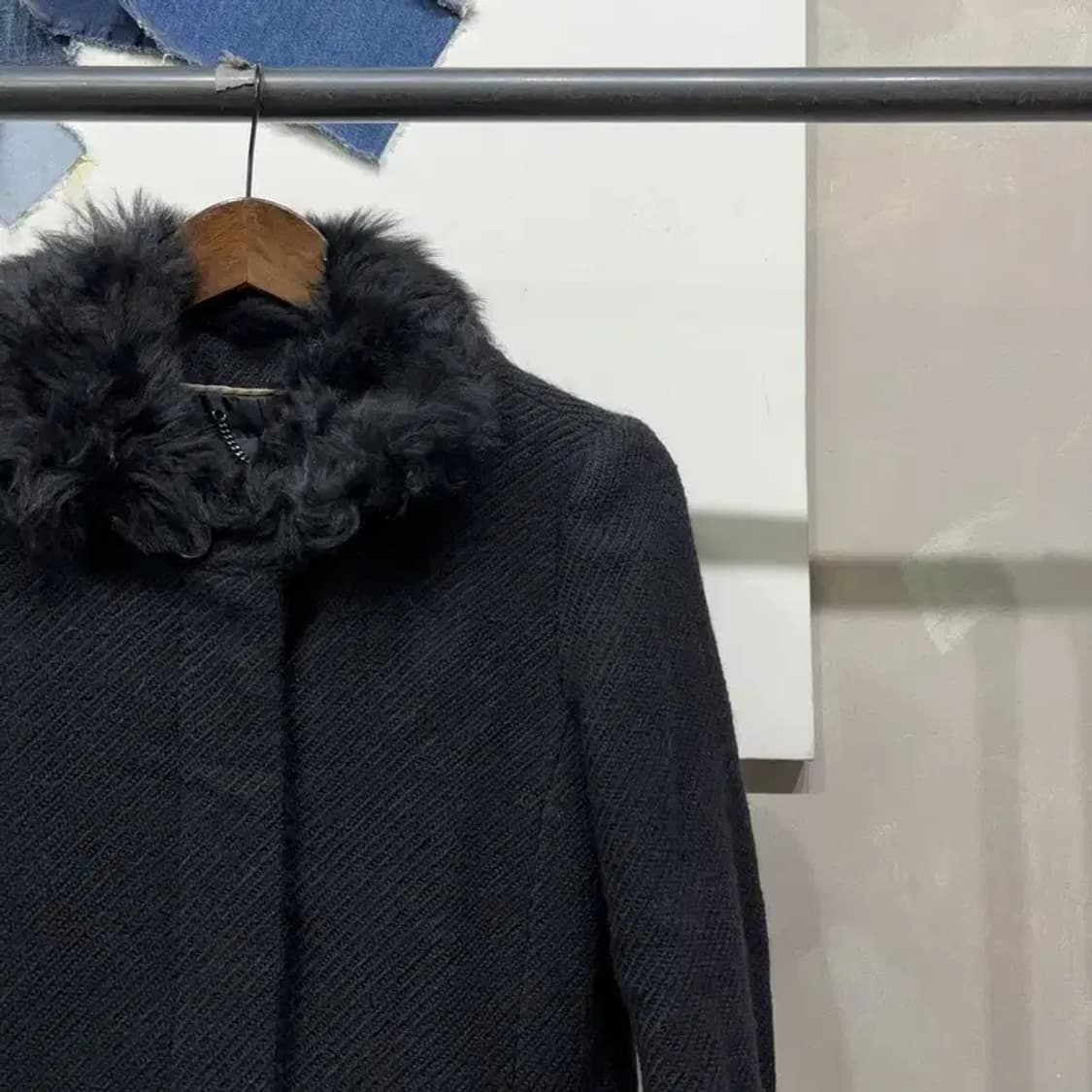 (90) 바나나리퍼블릭 여성 캐주얼 울 롱코트 상품이미지3