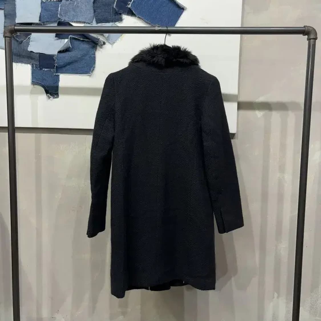 (90) 바나나리퍼블릭 여성 캐주얼 울 롱코트 상품이미지4