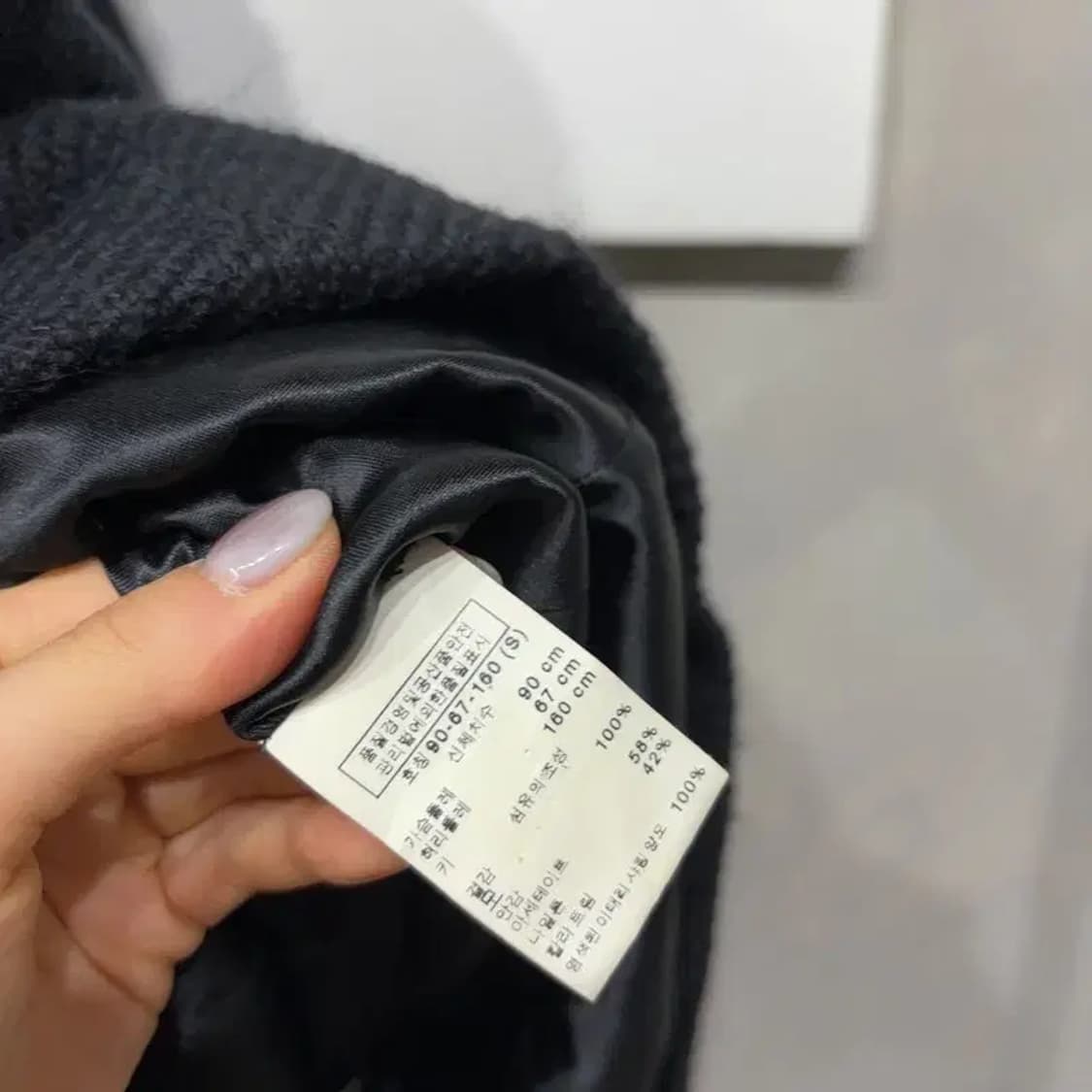 (90) 바나나리퍼블릭 여성 캐주얼 울 롱코트 상품이미지5