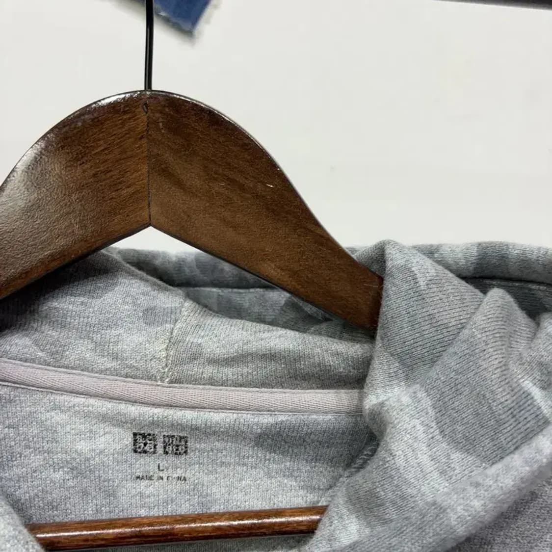 (100) 유니클로 스트릿 투웨이 카모 후드집업 자켓 상품이미지2