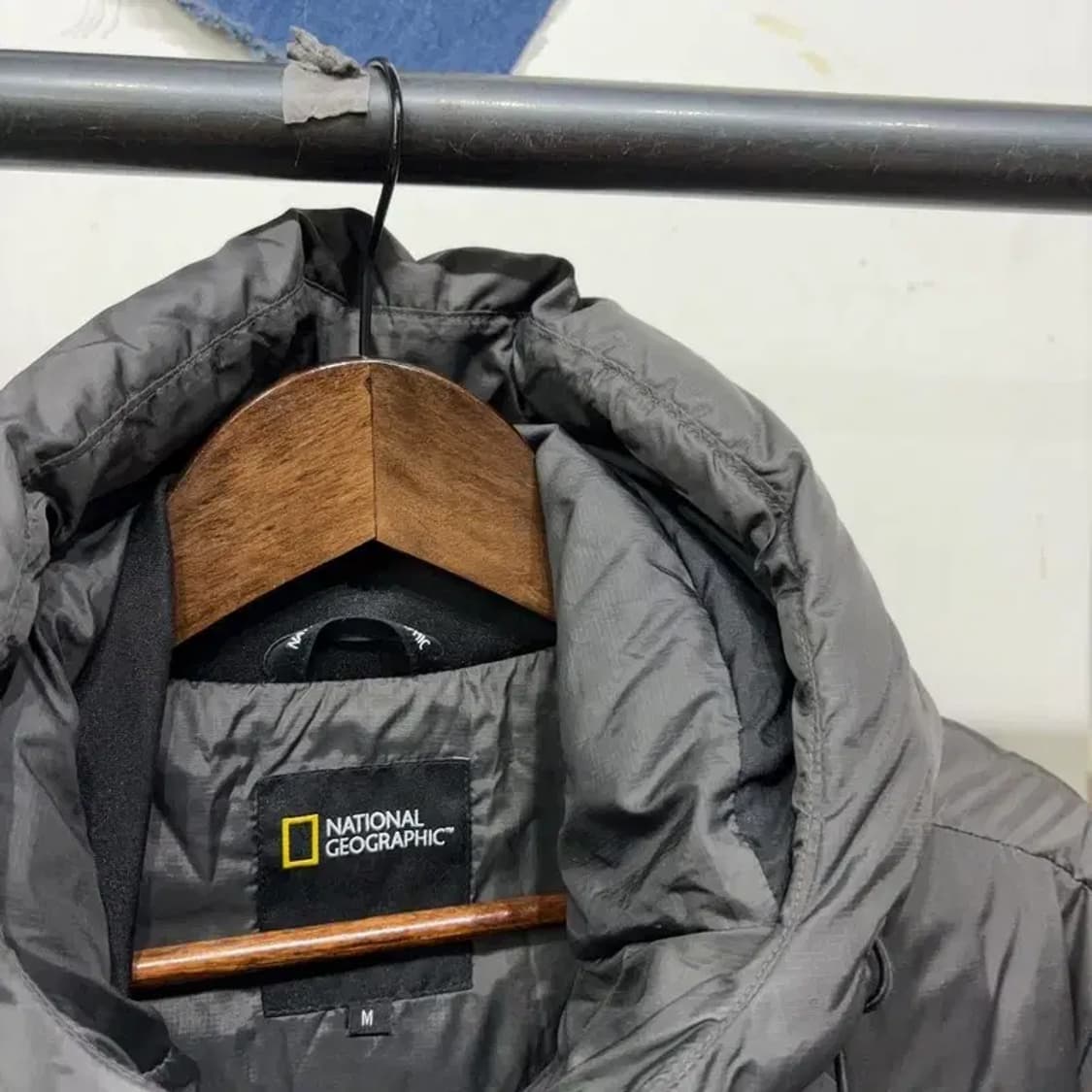 (95) 내셔널지오그래픽 캐주얼 덕다운 오리털 롱패딩 상품이미지2