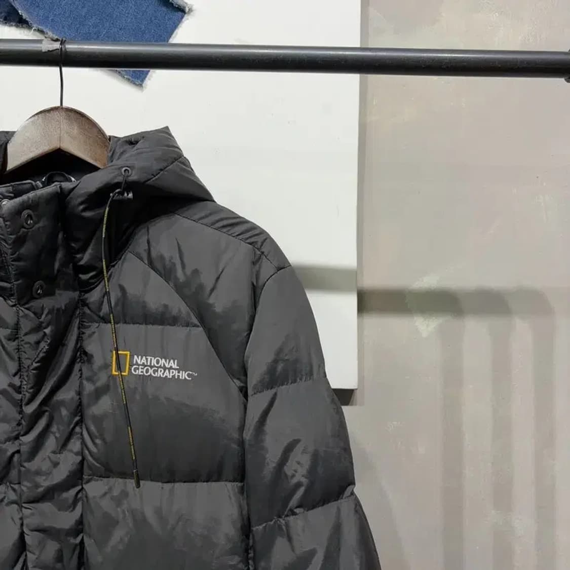 (95) 내셔널지오그래픽 캐주얼 덕다운 오리털 롱패딩 상품이미지3