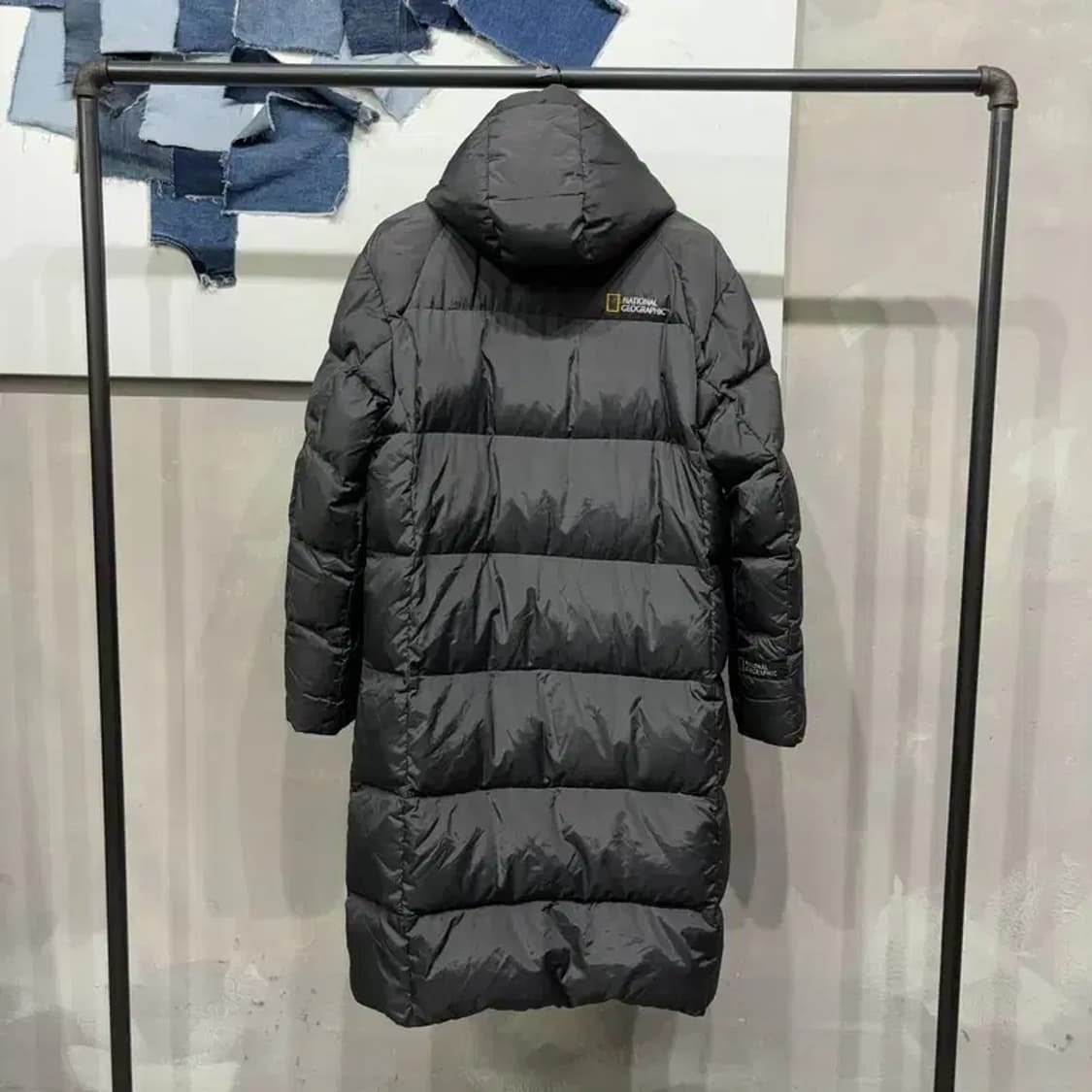 (95) 내셔널지오그래픽 캐주얼 덕다운 오리털 롱패딩 상품이미지4