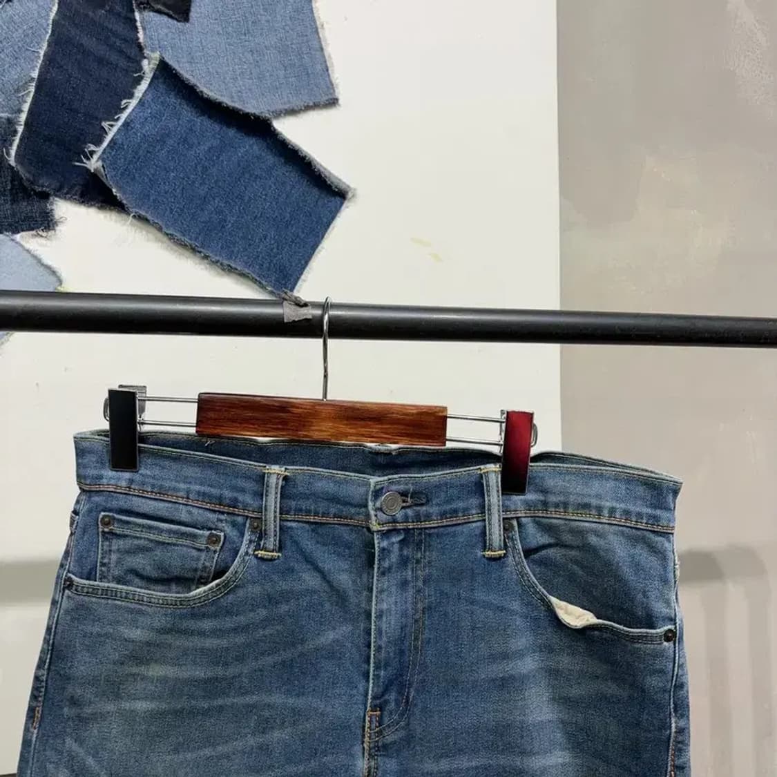 (32인치) 리바이스 511 캐주얼 워싱 스판 청바지 데님팬츠 상품이미지2