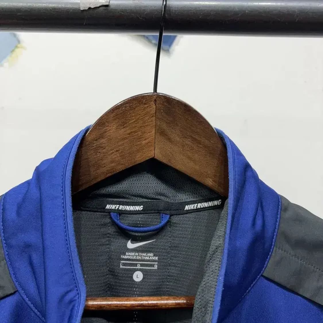 (100) 나이키 런닝 운동 스포츠 기능성 집업 자켓 상품이미지2