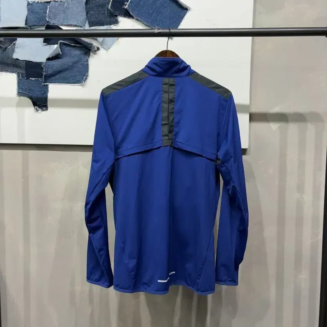 (100) 나이키 런닝 운동 스포츠 기능성 집업 자켓 상품이미지4