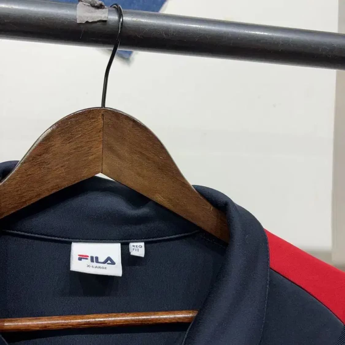 (105) 필라 휠라 스트릿 저지 집업 트랙탑 자켓 상품이미지2