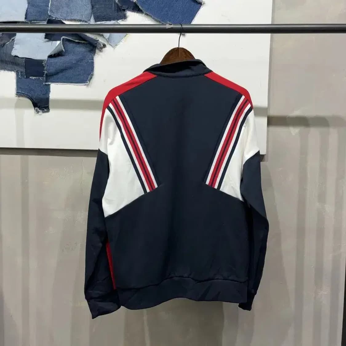 (105) 필라 휠라 스트릿 저지 집업 트랙탑 자켓 상품이미지4