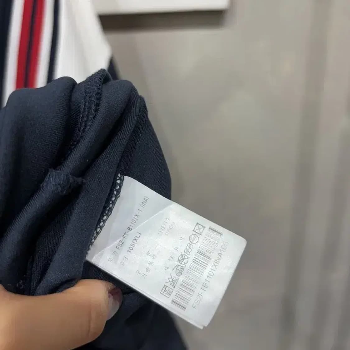 (105) 필라 휠라 스트릿 저지 집업 트랙탑 자켓 상품이미지5