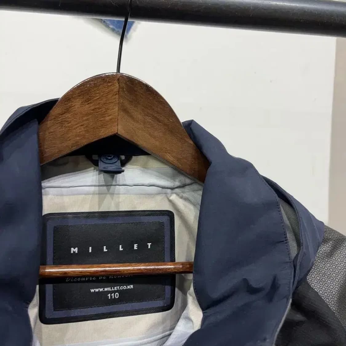 (110) 밀레 등산 아웃도어 고어텍스 바람막이 자켓 상품이미지2