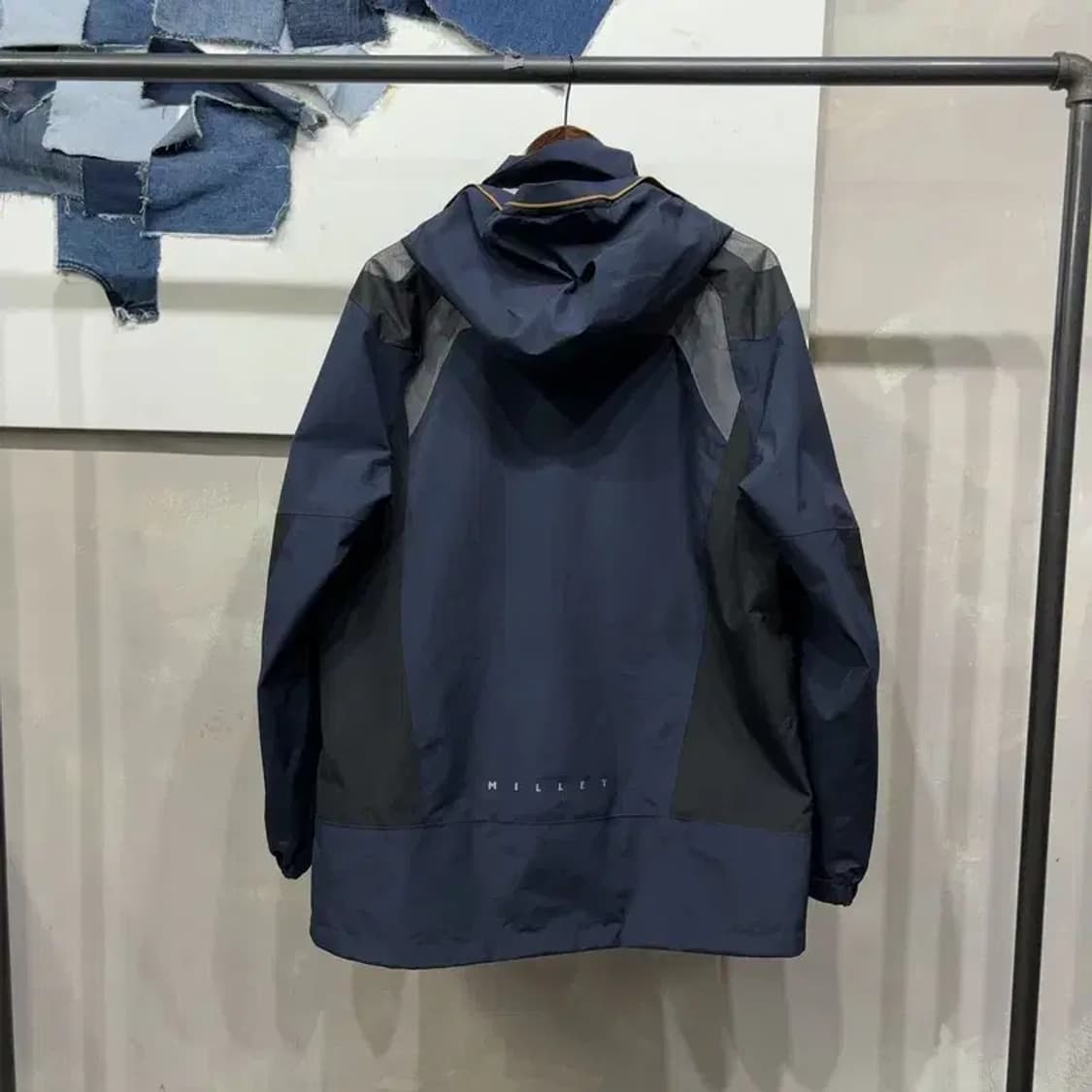 (110) 밀레 등산 아웃도어 고어텍스 바람막이 자켓 상품이미지4