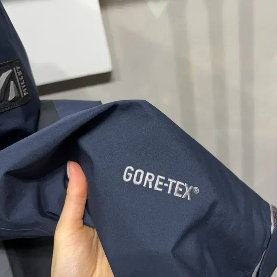 (110) 밀레 등산 아웃도어 고어텍스 바람막이 자켓 상품이미지5