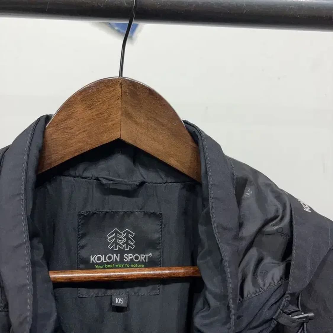 (105) 코오롱스포츠 등산 고어텍스 바람막이 자켓 상품이미지2