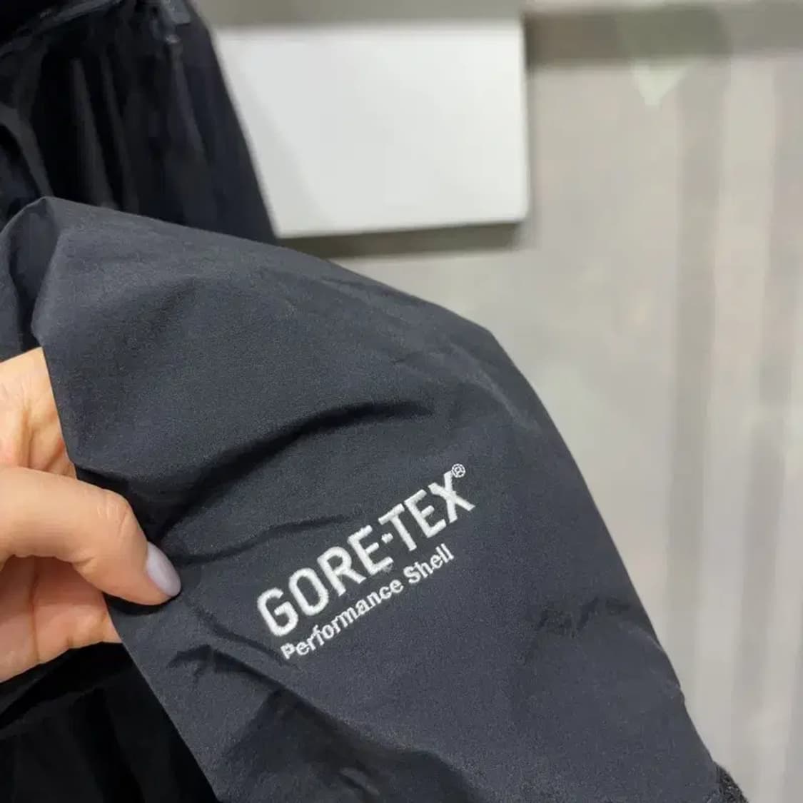 (105) 코오롱스포츠 등산 고어텍스 바람막이 자켓 상품이미지5