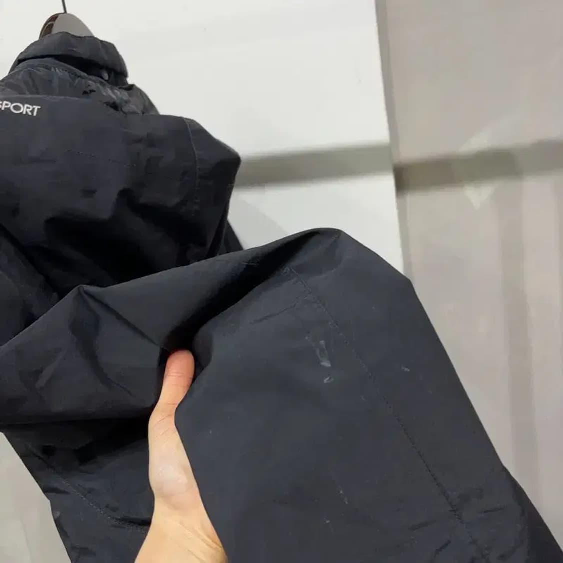 (105) 코오롱스포츠 등산 고어텍스 바람막이 자켓 상품이미지6