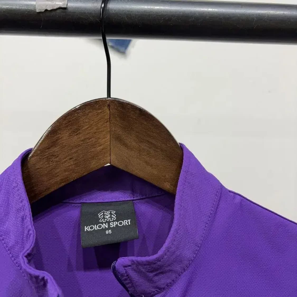 (85) 코오롱스포츠 등산 아웃도어 기능성 반집업 긴팔 티 상품이미지2