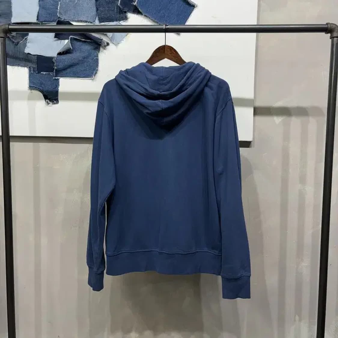 (110) 뉴발란스 스트릿 캐주얼 로고 프린팅 후드티 상품이미지4