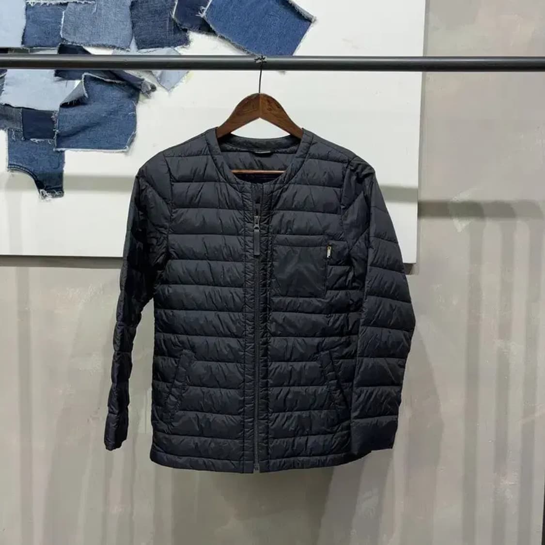 (90) 내셔널지오그래픽 여성 등산 구스다운 거위털 경량패딩 상품이미지1