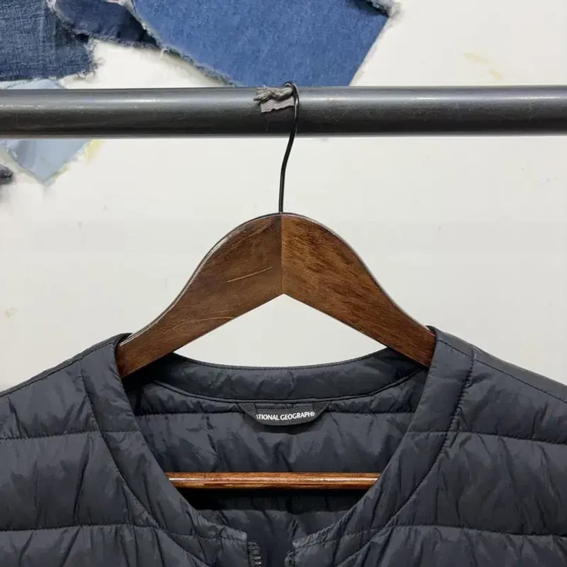 (90) 내셔널지오그래픽 여성 등산 구스다운 거위털 경량패딩 상품이미지2