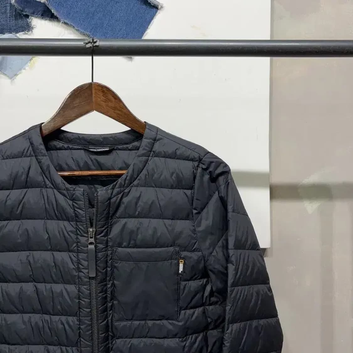 (90) 내셔널지오그래픽 여성 등산 구스다운 거위털 경량패딩 상품이미지3