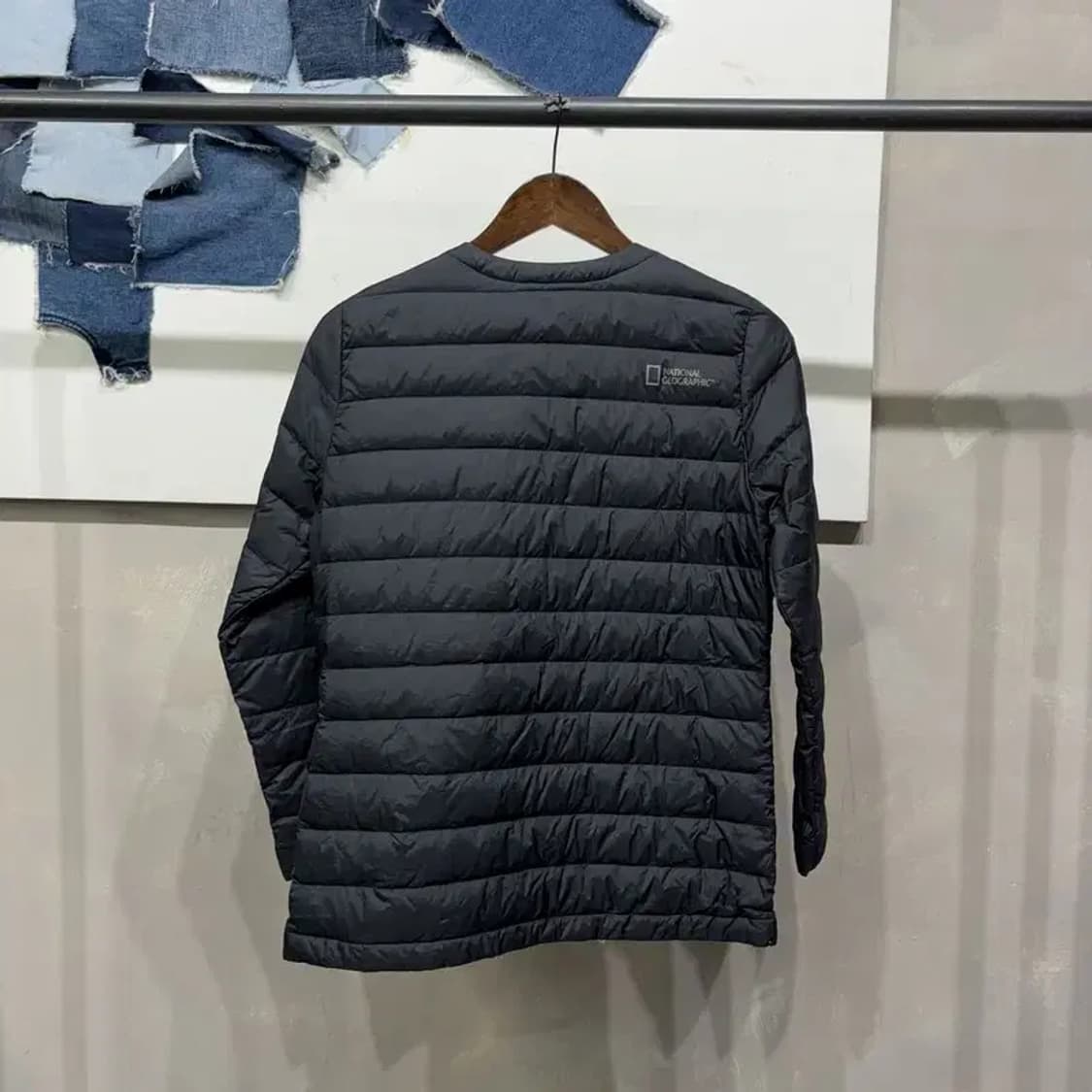 (90) 내셔널지오그래픽 여성 등산 구스다운 거위털 경량패딩 상품이미지4