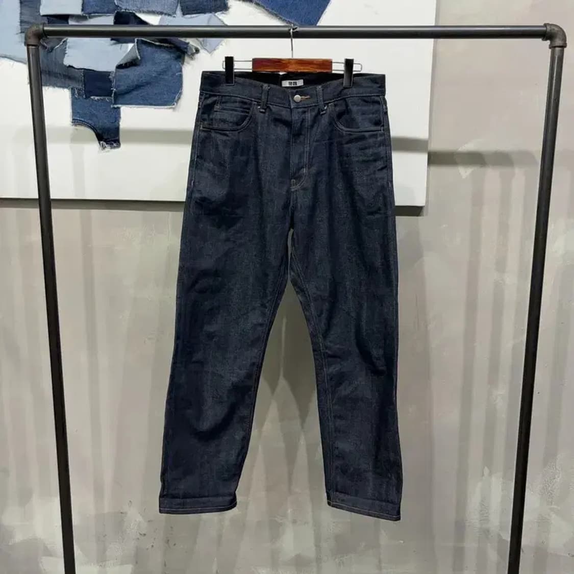(31인치) 유니클로U 캐주얼 생지 데님팬츠 청바지 상품이미지1