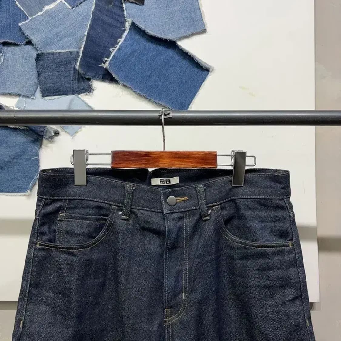 (31인치) 유니클로U 캐주얼 생지 데님팬츠 청바지 상품이미지2