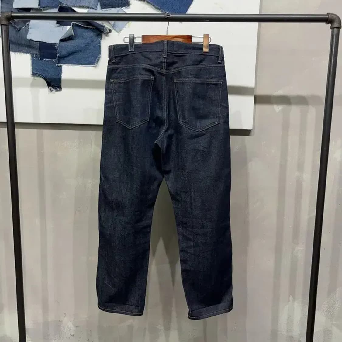 (31인치) 유니클로U 캐주얼 생지 데님팬츠 청바지 상품이미지3