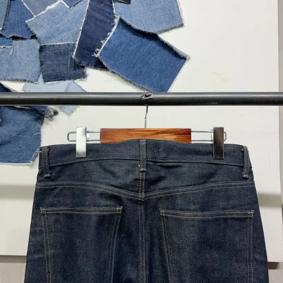 (31인치) 유니클로U 캐주얼 생지 데님팬츠 청바지 상품이미지4