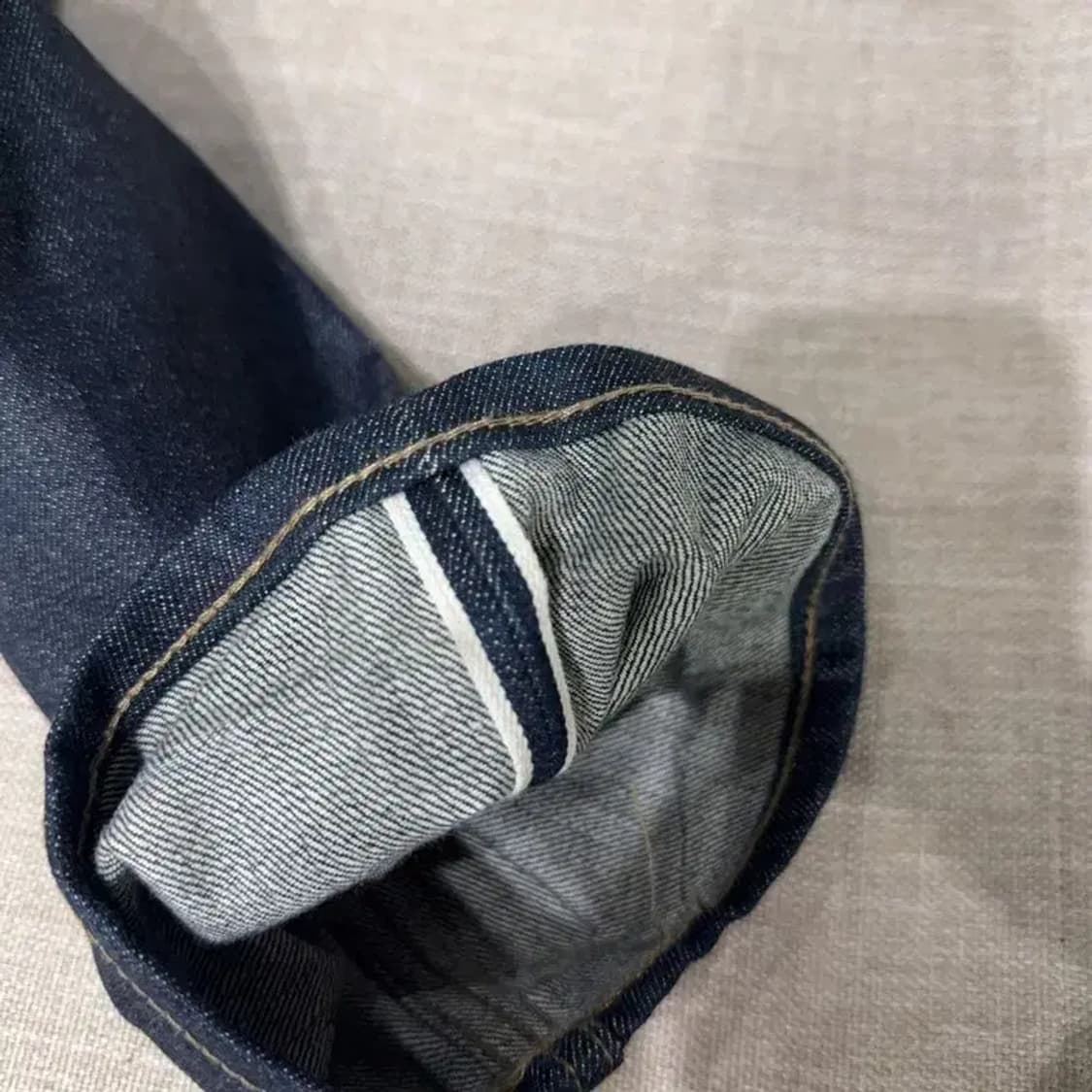 (31인치) 유니클로U 캐주얼 생지 데님팬츠 청바지 상품이미지6