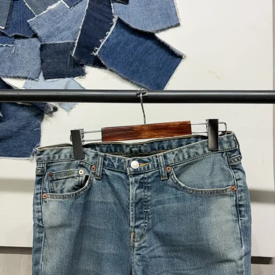 (30인치) 리바이스 여성 캐주얼 부츠컷 청바지 데님팬츠 상품이미지2