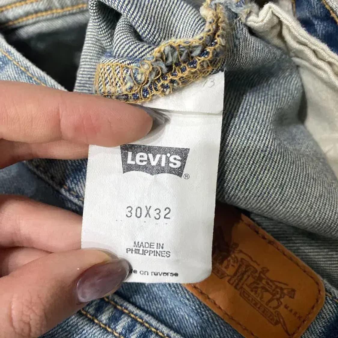 (30인치) 리바이스 여성 캐주얼 부츠컷 청바지 데님팬츠 상품이미지5