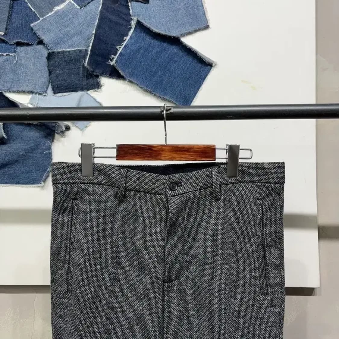 (30인치) 자라 ZARA 베이직 비스코스 슬랙스 바지 팬츠 상품이미지2