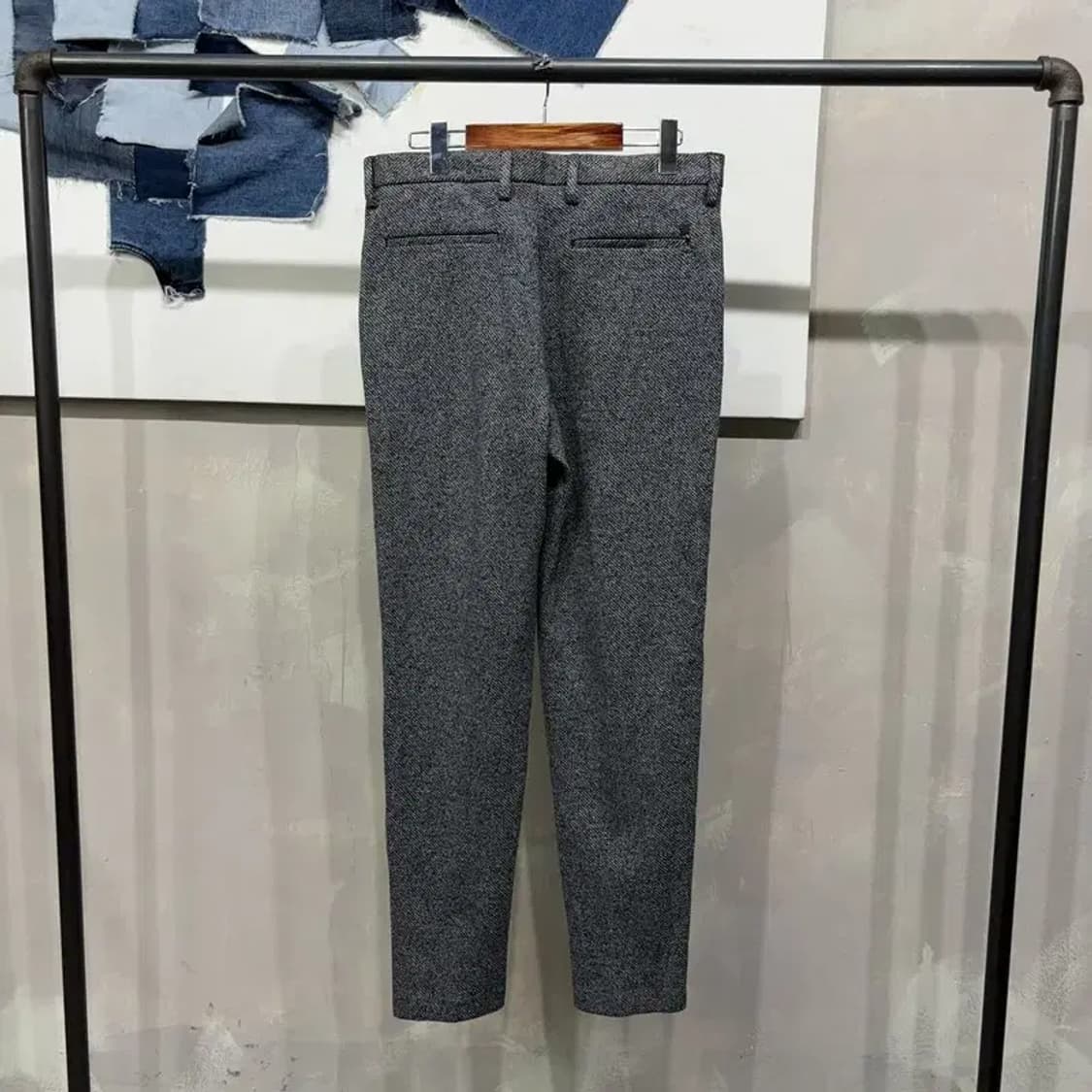 (30인치) 자라 ZARA 베이직 비스코스 슬랙스 바지 팬츠 상품이미지3