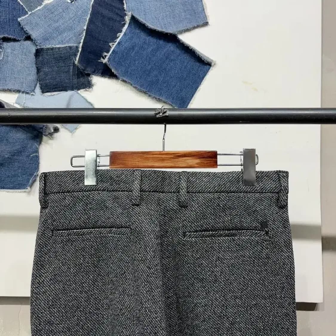 (30인치) 자라 ZARA 베이직 비스코스 슬랙스 바지 팬츠 상품이미지4